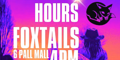 Live at Foxtails