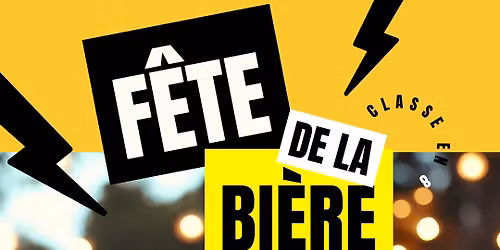 Soir\u00e9e F\u00eate de la Bi\u00e8re \ud83c\udf7b Saint Lager