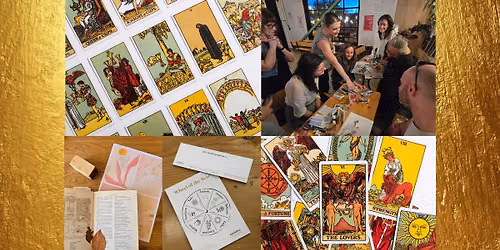 Collage, Draw & Create Your Own Tarot Card for Samhain 