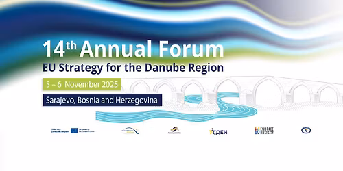 14. forum Strategije Evropske unije za dunavsku regiju (EUSDR) 
