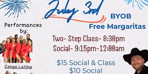 July Multi-Genre Social 