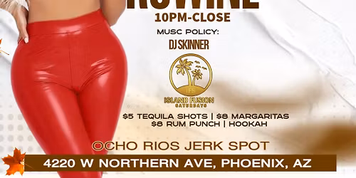 Island Fusion Saturdays: OLD SCHOOL R3WINE 