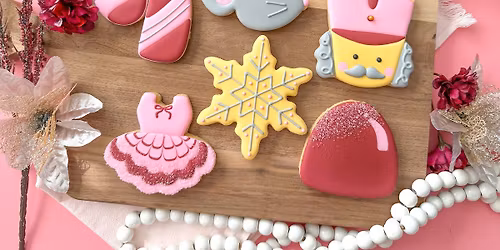 SOLD OUT! \u2744\ufe0f\ud83e\ude70 A Sugar Plum Christmas Cookie Decorating Class \u2744\ufe0f\ud83e\ude70