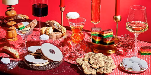 Cookies & Wine Tasting