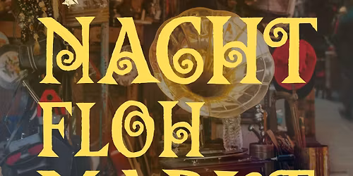 Indoor NACHTFLOHMARKT 