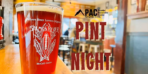 Pints with Purpose - FPAC Pint Night - Womens Gear Night in Courtyard