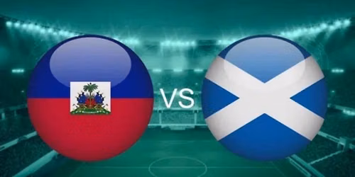 Haiti V Scotland Showing Live