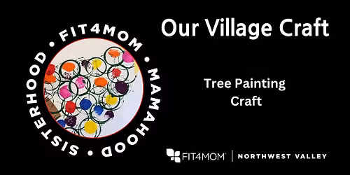 Norterra Craft- Tree Painting Craft