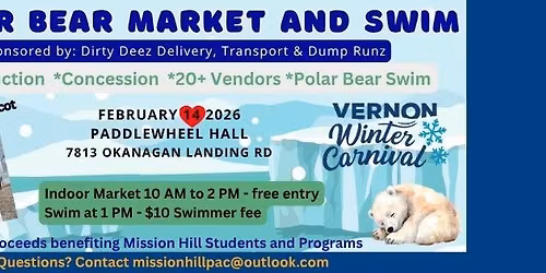 Polar Bear Market and Swim