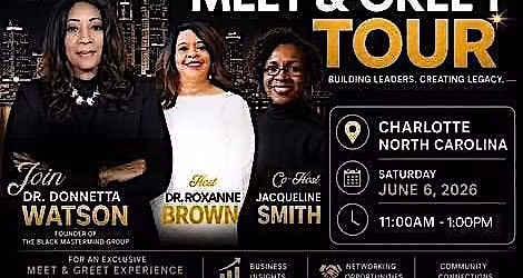 The Black Mastermind Group Meet & Greet Tour