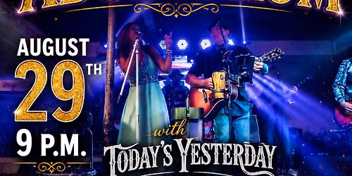 6th Annual Adult Prom with Today’s Yesterday Band