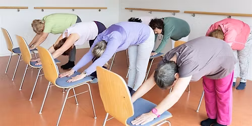 Chair Yoga with Mike Mitchell