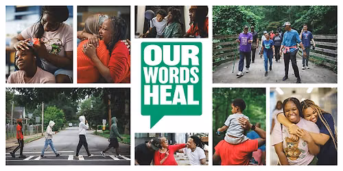 OUR WORDS HEAL Campaign Launch