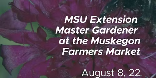 Master Gardener - MSU Extension