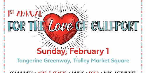 For The Love of Gulfport