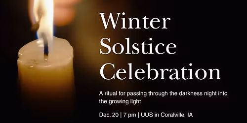 Winter Solstice Celebration