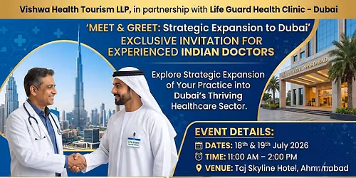 1-2-1 Medical Practice to Dubai\n\n\ud83c\udde6\ud83c\uddea\ud83c\uddee\ud83c\uddf3 Strategic Session on Expanding