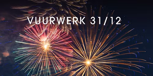 Vuurwerk 31\/12