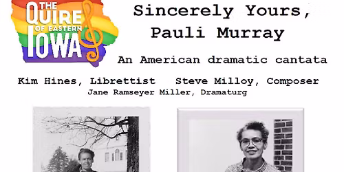 Sincerely Yours, Pauli Murray
