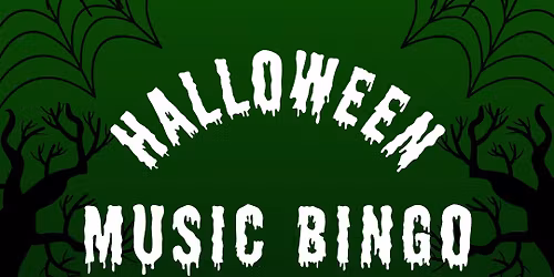 \ud83c\udf83\ud83d\udd78\ufe0f Halloween Music Bingo at The Branch \ud83d\udd78\ufe0f\ud83c\udf83