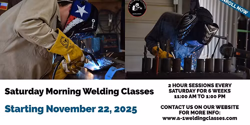 Saturday Morning Welding Classes