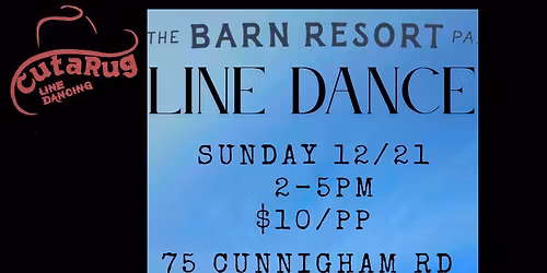 Line Dancing at the Barn Resort
