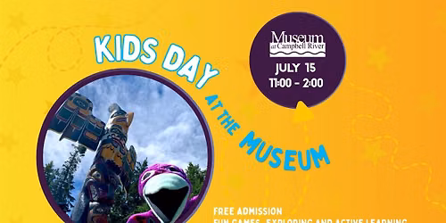 Kids Day at the Museum