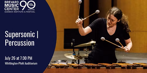 Supersonic | Percussion