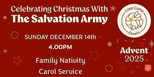 Family Nativity Carol Service