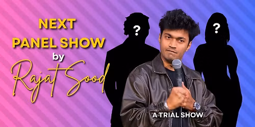 Rajat Sood - A Panel Show
