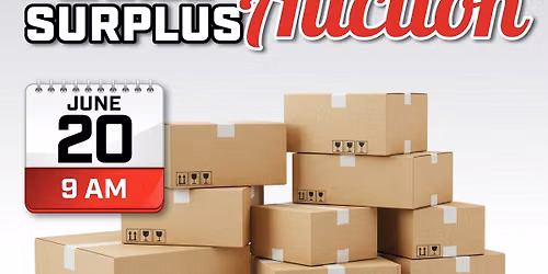 Large Surplus Auction