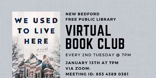 Virtual Book Club