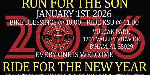 Ride for the New Year