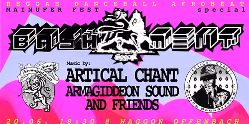 Bashment Boogie ls Artical Chant\/Rising Sound