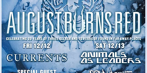August Burns Red at Royal Oak Music Theatre