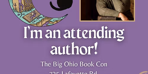 Angela Pridemore at Big Ohio Book Con