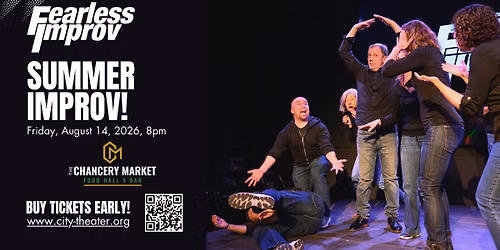 Fearless Improv at The Chancery Market