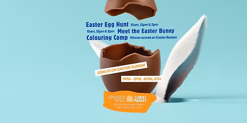 Windsor Sunday Mall Market Easter edition