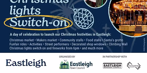 Eastleigh's Christmas Lights Switch On