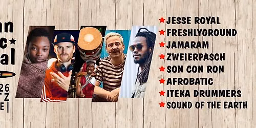 26. African Music Festival 