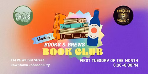 Books & Brews Monthly Book Club