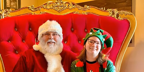 Santa Visits Crisp Cannoli