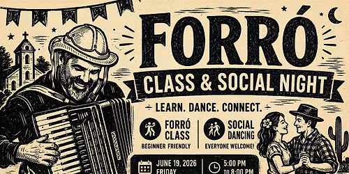 Forr\u00f3 Class & Social Night