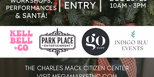 LKN Holiday MEGA Market with Santa!\ud83c\udf84