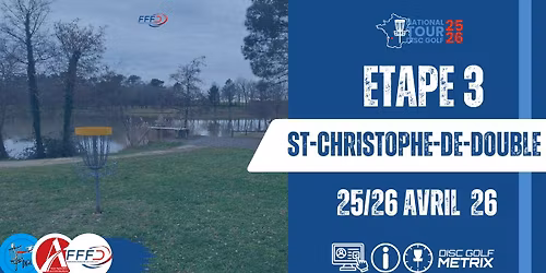 National Tour FFFD \u00c9tape 3 - St-Christophe-de-Double
