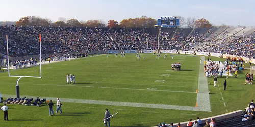 Rhode Island Rams at Yale Bulldogs Football
