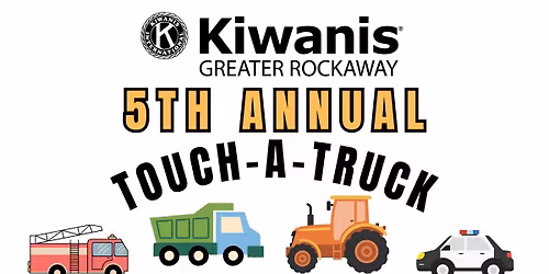 5th Annual Rockaway Kiwanis Touch A Truck