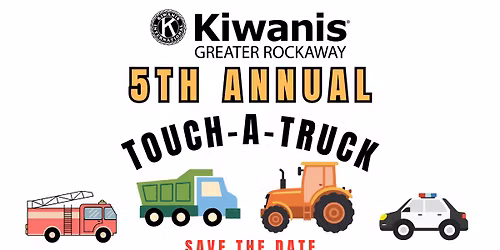 5th Annual Rockaway Kiwanis Touch A Truck