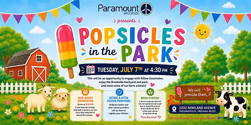 Popsicles in the Park