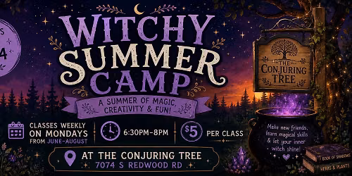 Witchy Summer Camp- Elemental Magic